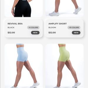 ISO !!!! Not for sale in search for any alphalete amplify shorts